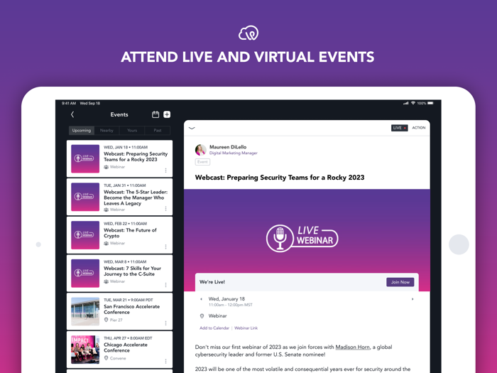 Women Impact Tech - Membership