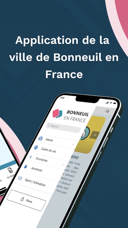 Bonneuil en France