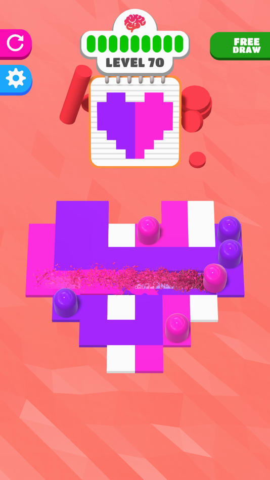 #5. Swipe Draw! (iOS) By: EpiCoro d.o.o.