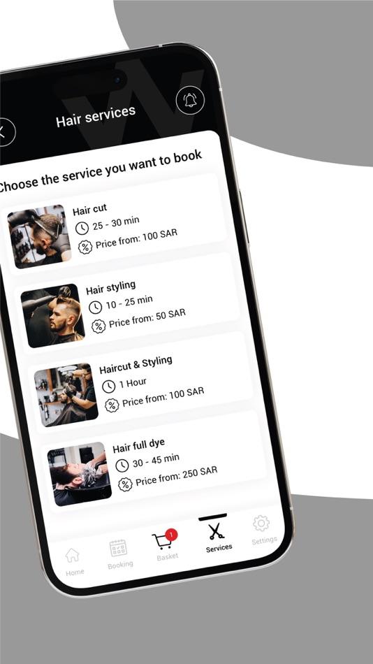 #3. WHY Salon (iOS) By: Tawajood LTD