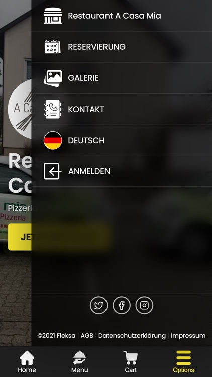 Restaurant A Casa Mia