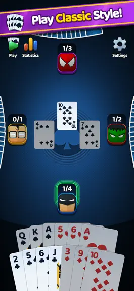 Game screenshot Spades Classic: US Edition hack