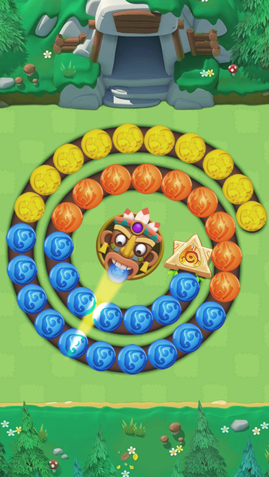 Marble Blast Match Puzzle game Screenshot