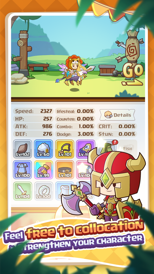 #4. Knight Go! (iOS) 由: WELLDONE GAMES TECHNOLOGY CO., LIMITED