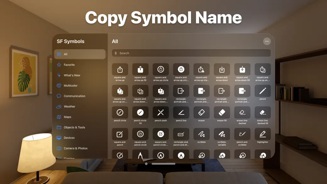 Symbols Explorer screenshot 2