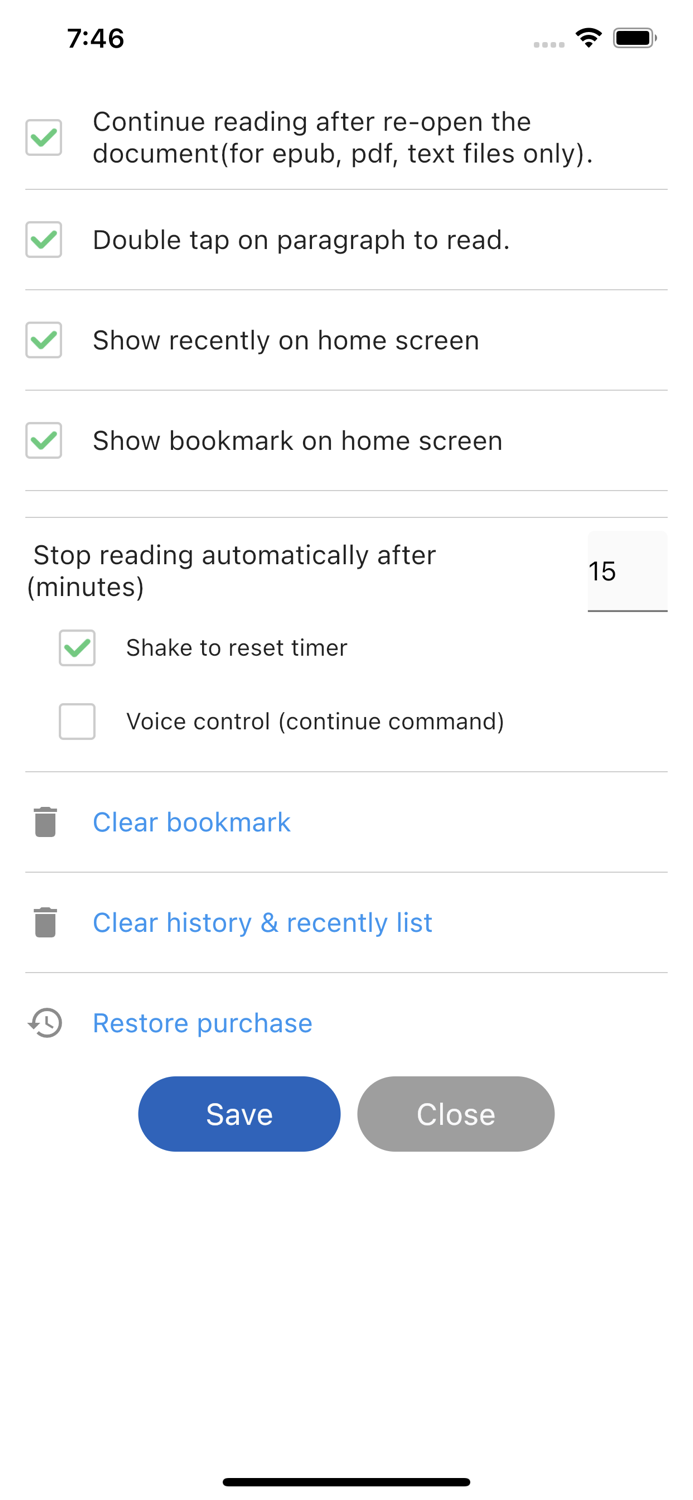 AI Read Aloud Text To Speech