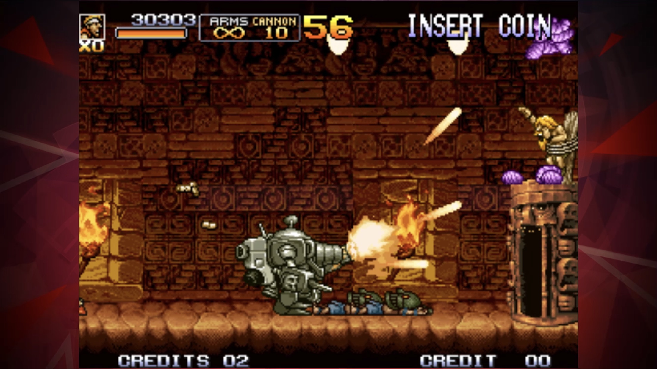 Screenshot do app METAL SLUG 5 ACA NEOGEO