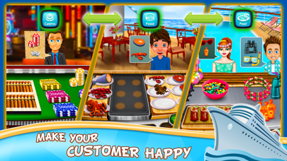 Captain Jack : Cruise Journey Screenshot