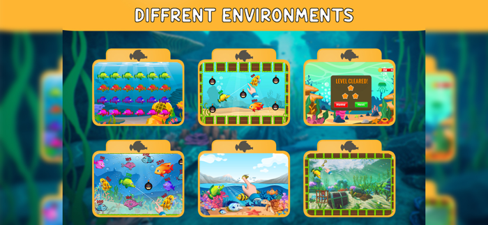 Aquarium Eater Fish.io World