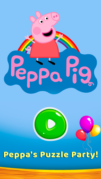 Peppa Pig Painter・Puzzle Party Screenshot