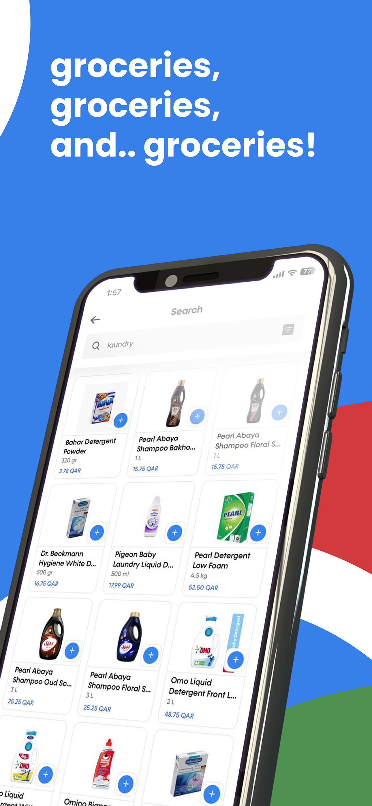Jeeb: Grocery Service