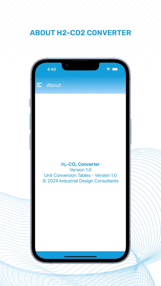 #4. IGC H₂-CO₂ Unit Conversion App (iOS) Por: Industrial Gas Consultants LLC