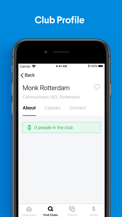 Monk bouldergym Screenshot