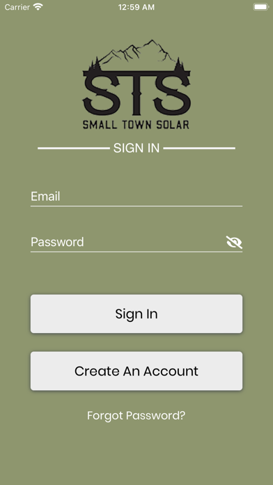 Small Town Solar Screenshot