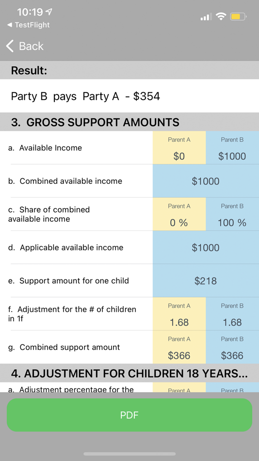#2. MA Child Support Calculator (iOS) 由: Skylark Law & Mediation, P.C.