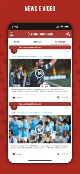 Game screenshot Torneo de Campeones America apk