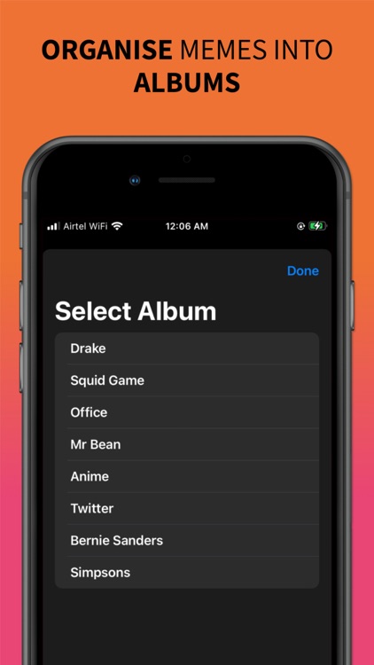 Memeory - Meme Management