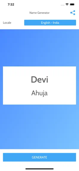 Game screenshot Name Generator - Random Names hack
