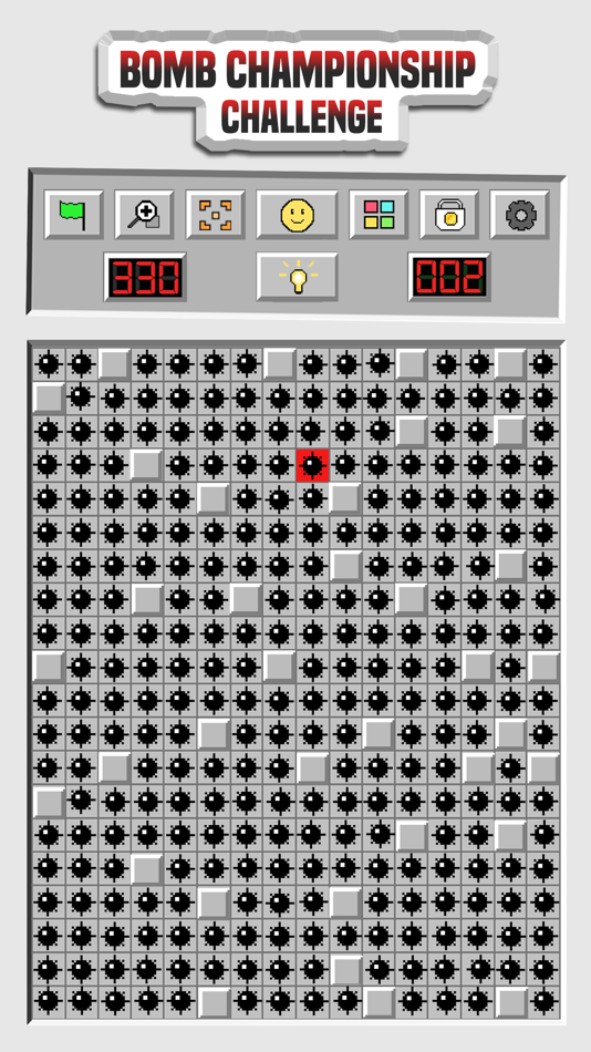 #3. Minesweeper Classic: Game Bomb (iOS) 由: Phan Tu