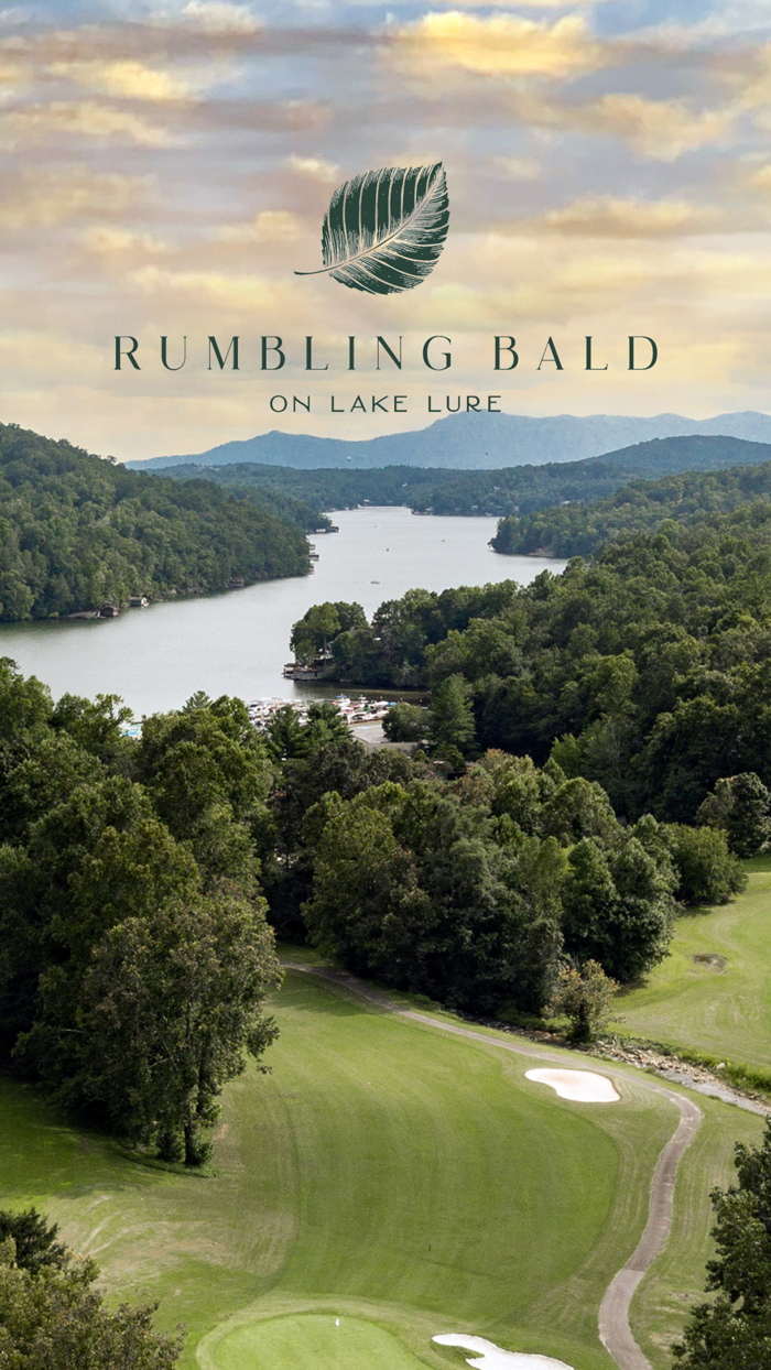 Rumbling Bald on Lake Lure