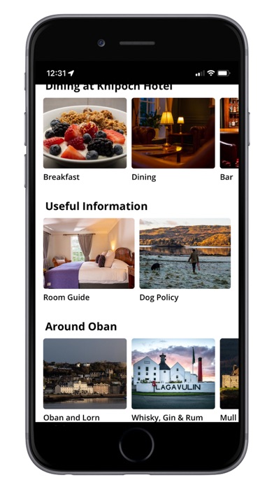 Knipoch Hotel Screenshot
