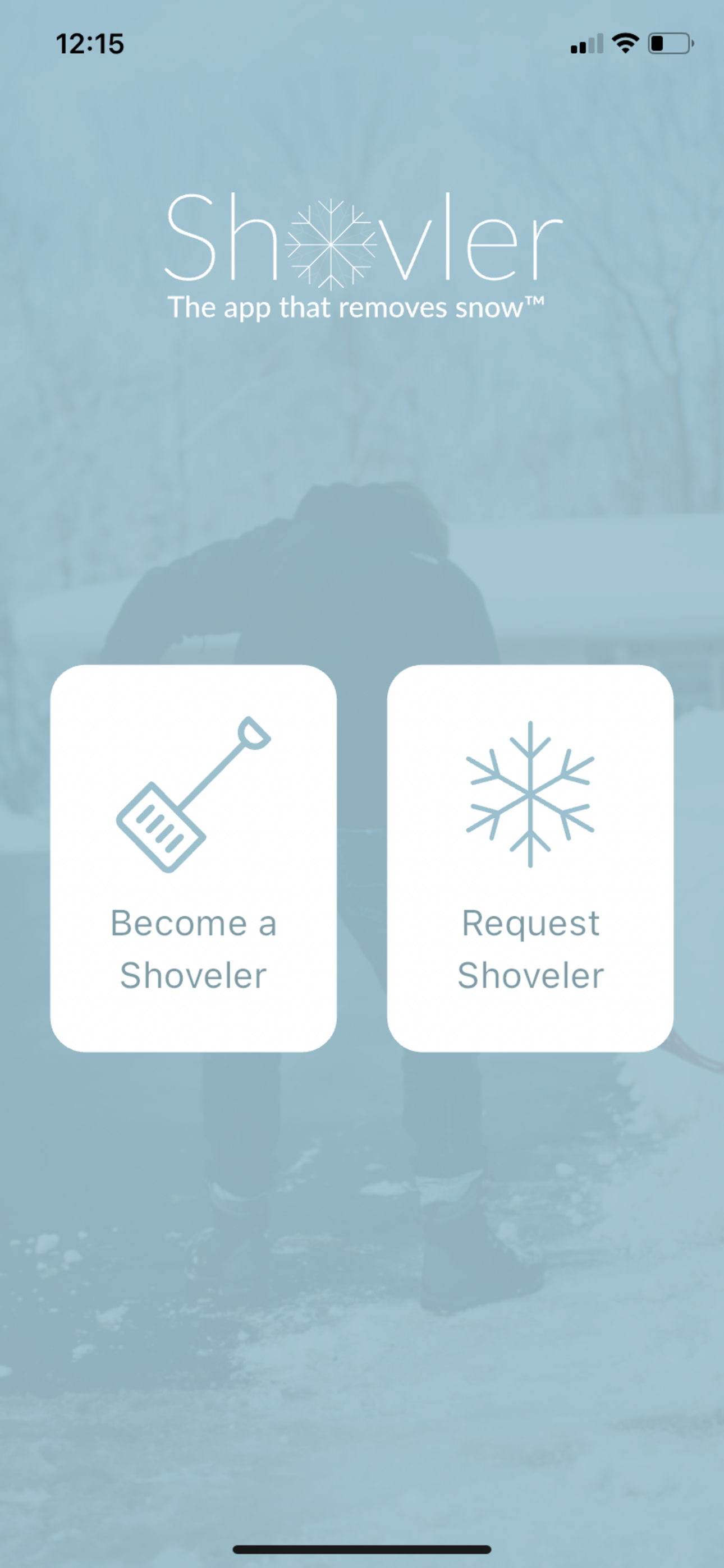 Shovler: Snow Removal OnDemand