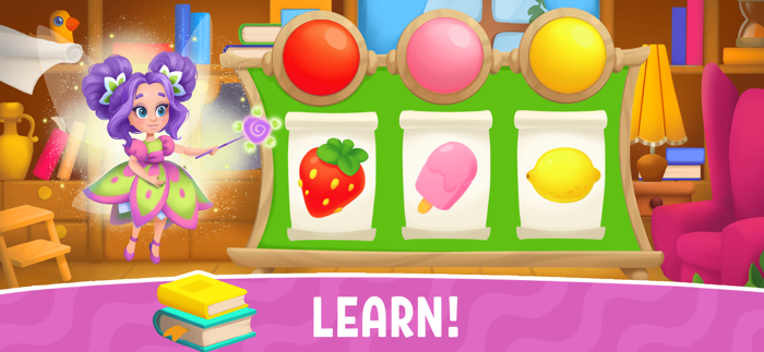 Magic colors - Learning game