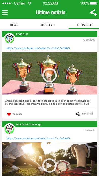 PlayLeague Screenshot