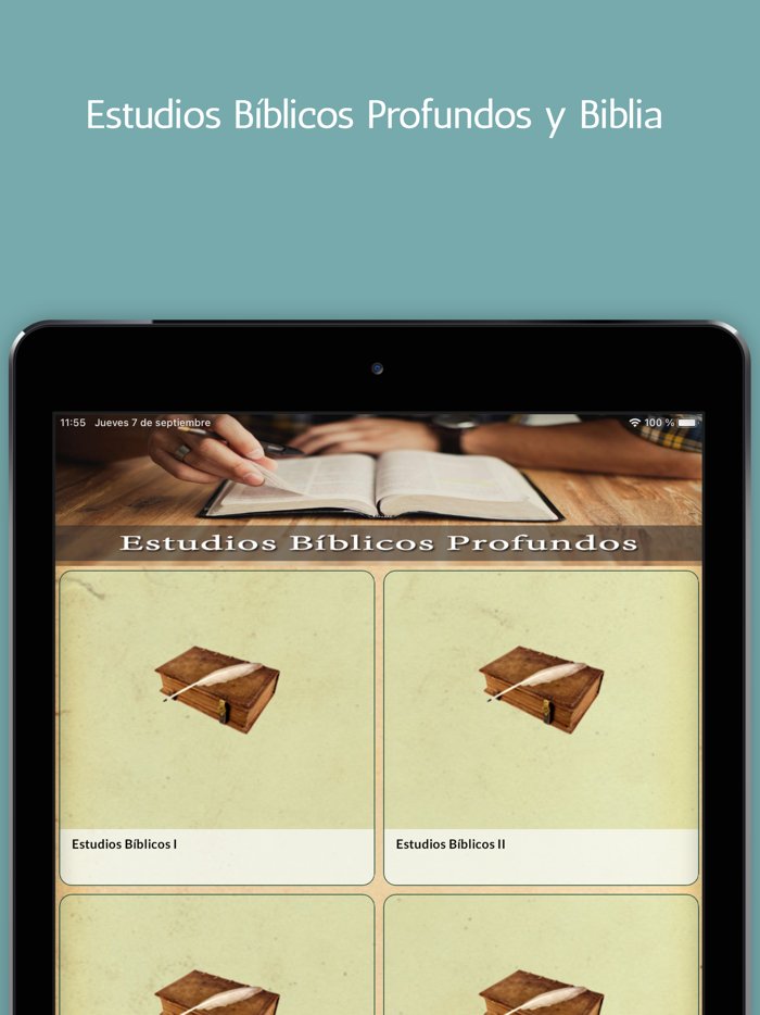 Estudios Bíblicos y Biblia