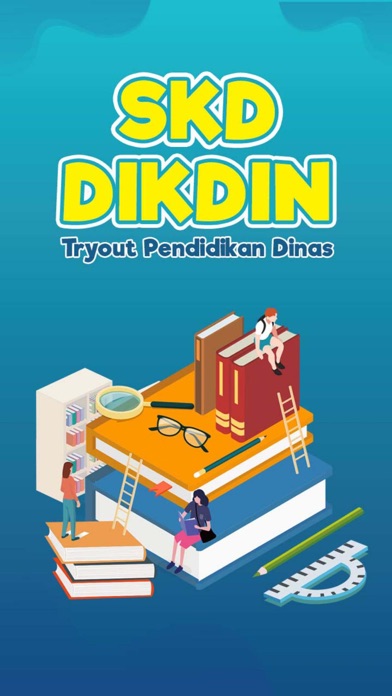 SKD CAT Sekolah Kedinasan Screenshot