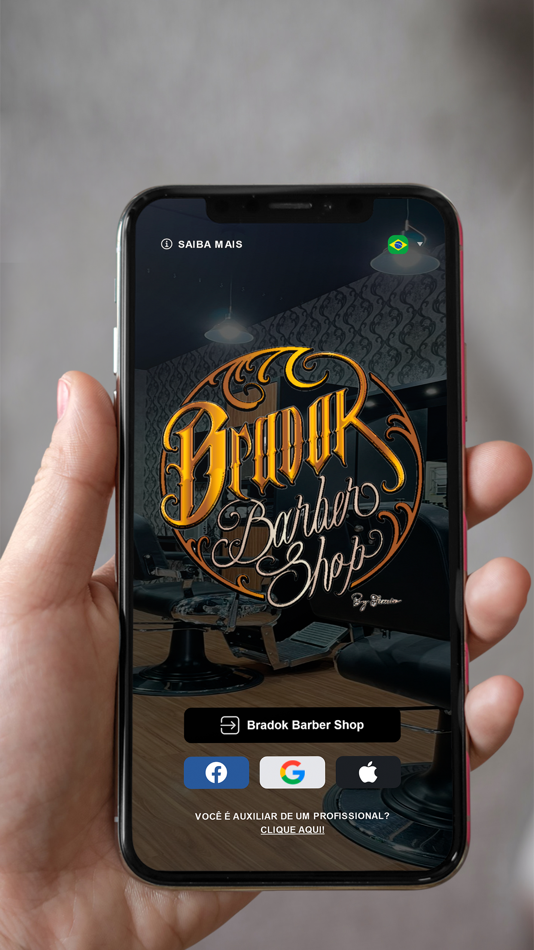 #1. Bradok Barber Shop (iOS) 由: Mmtools Consultoria e Projetos De Informatica Ltda - ME