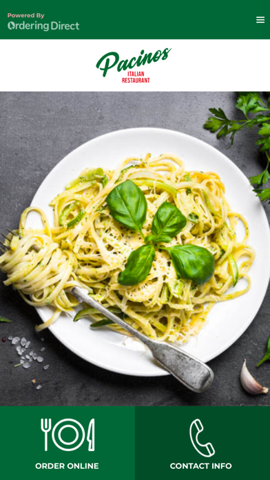 Pacinos Italian Screenshot