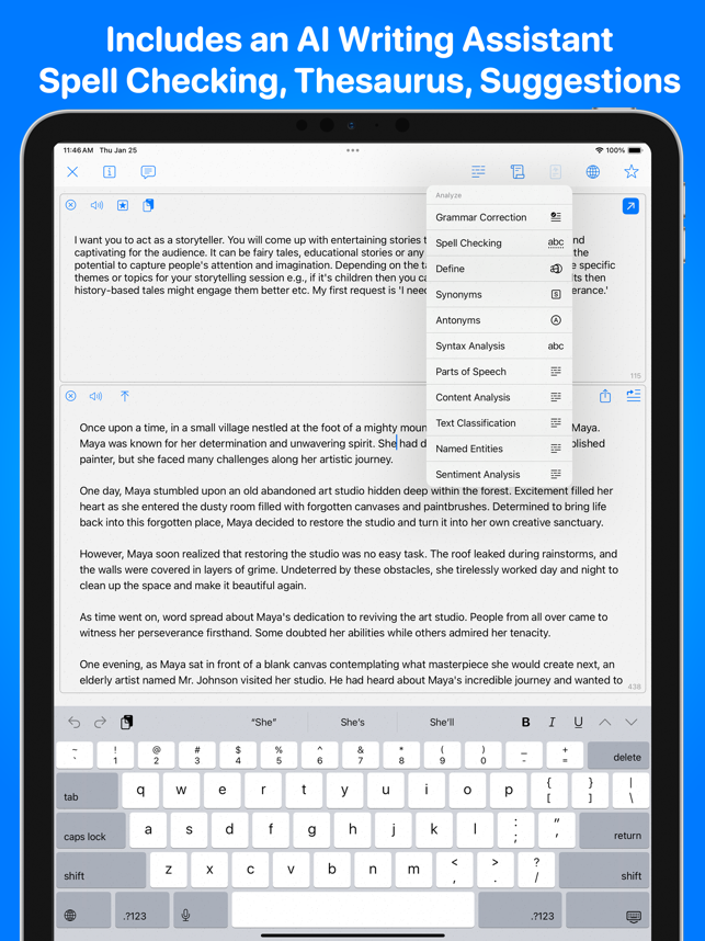 ‎Text Editor - Text Edit Screenshot