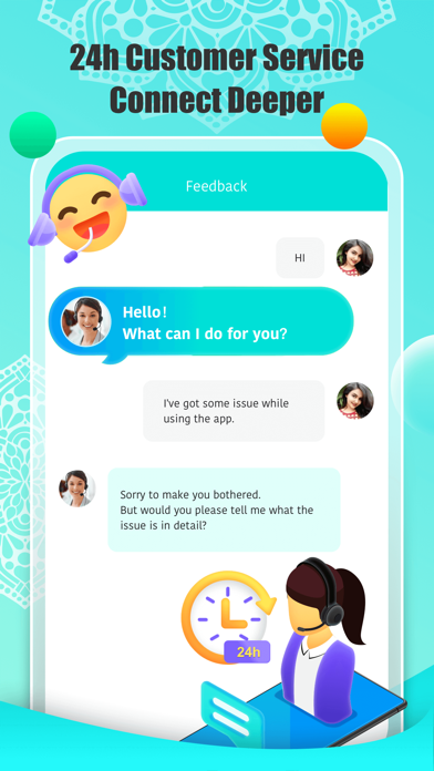 Lama-Voice Chat Rooms Screenshot