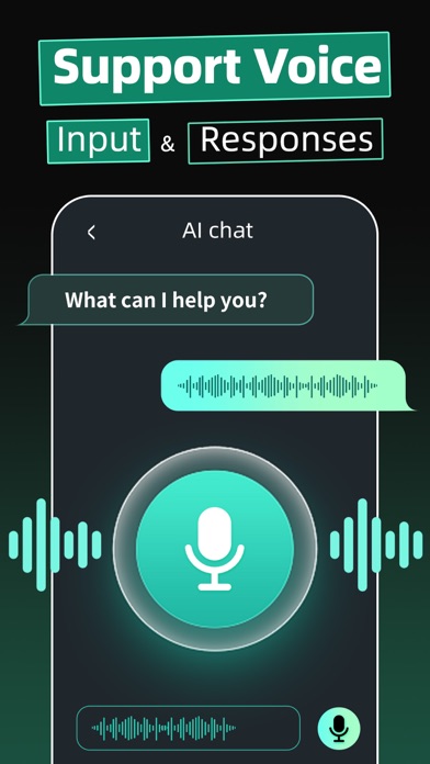 Pure AI - AIチャットボットアプリ  AI 会話のおすすめ画像4