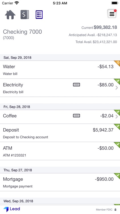 Lead Bank Business Mobile screenshot-4