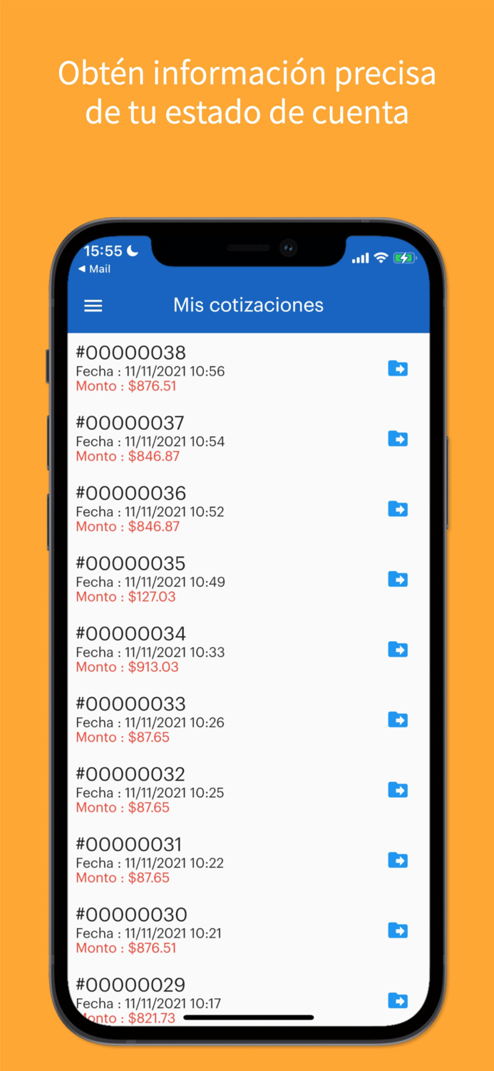 TecnoVentas for Clients