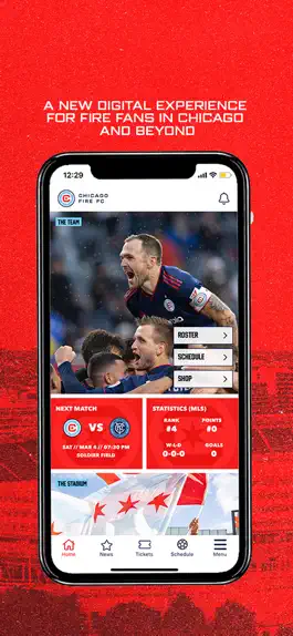 Game screenshot Chicago Fire FC apk