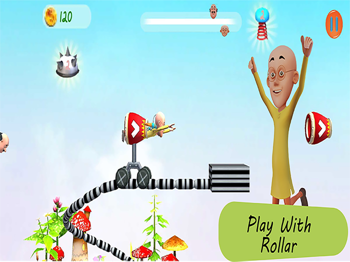 Motu Patlu Super Flying Hero