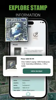 stamp identifier - stamp value iphone screenshot 3