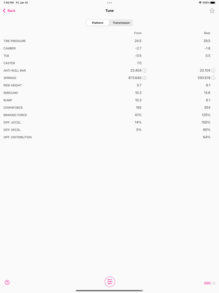 QuickTune H5 for Horizon 5