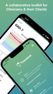 therasize - therapy companion iphone screenshot 1