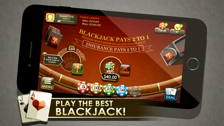 Blackjack Royale - 1.8.7 - (iOS)