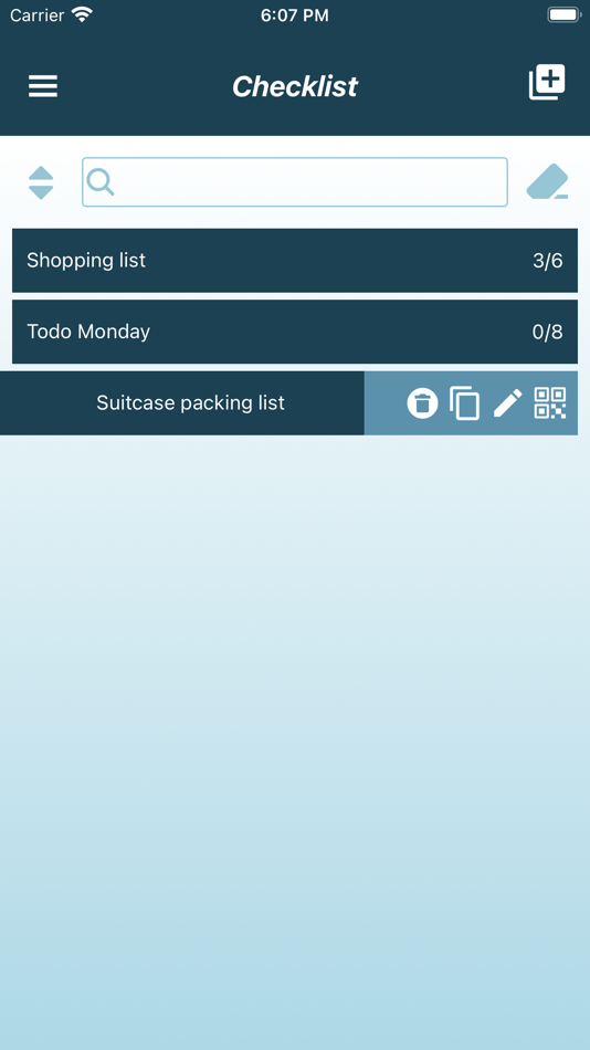 #4. Checklist Tool (iOS) Podle: Wamtek GmbH