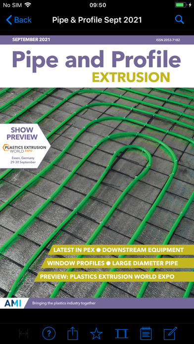Pipe and Profile Extrusion Mag Screenshot