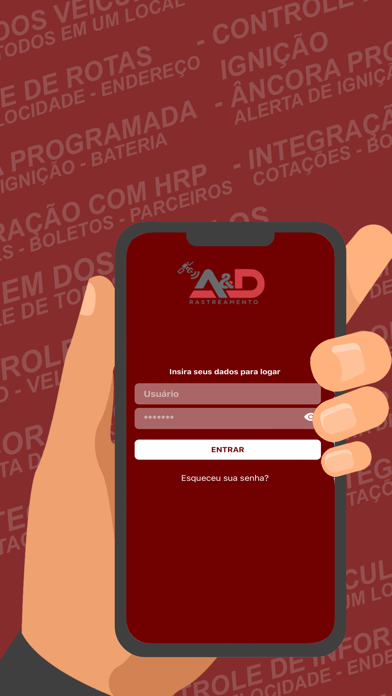 Screenshot #1 pour A&D Rastreamento