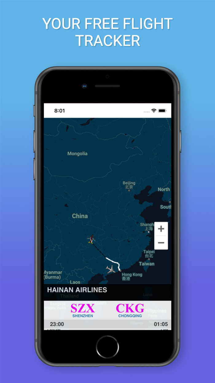 Air Tracker Hainan Airlines