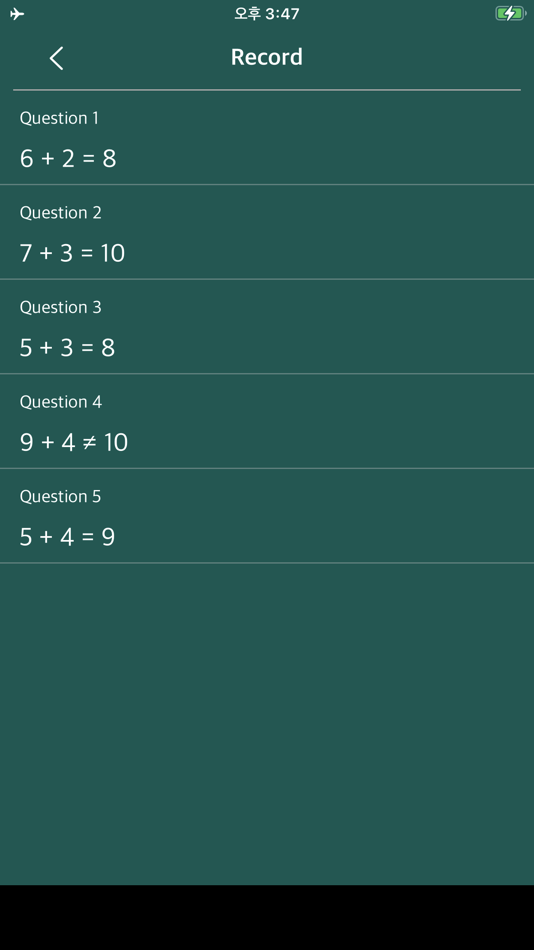 #5. TTS Math (iOS) 由: kim juyoung