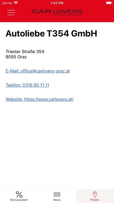 Carlovers Graz Screenshot