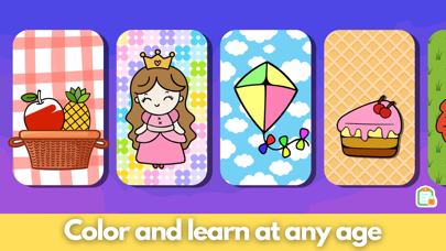 Little Picasso Coloring Games Screenshot